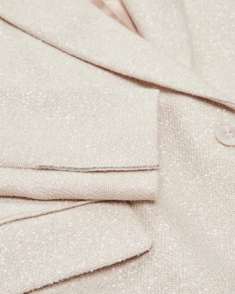 Pailletten-Blazer