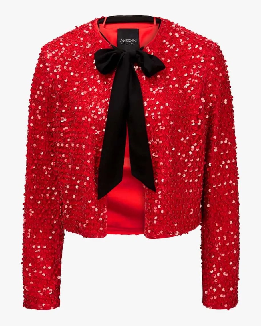 Pailletten-Jacke