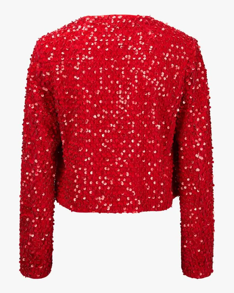 Pailletten-Jacke