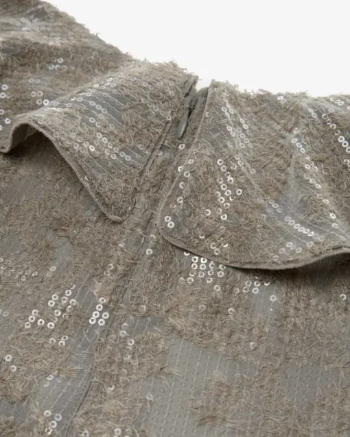 Paillettenkleid