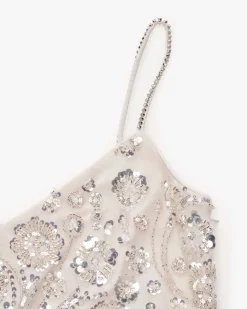 Paillettenkleid