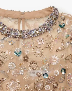 Paillettenkleid