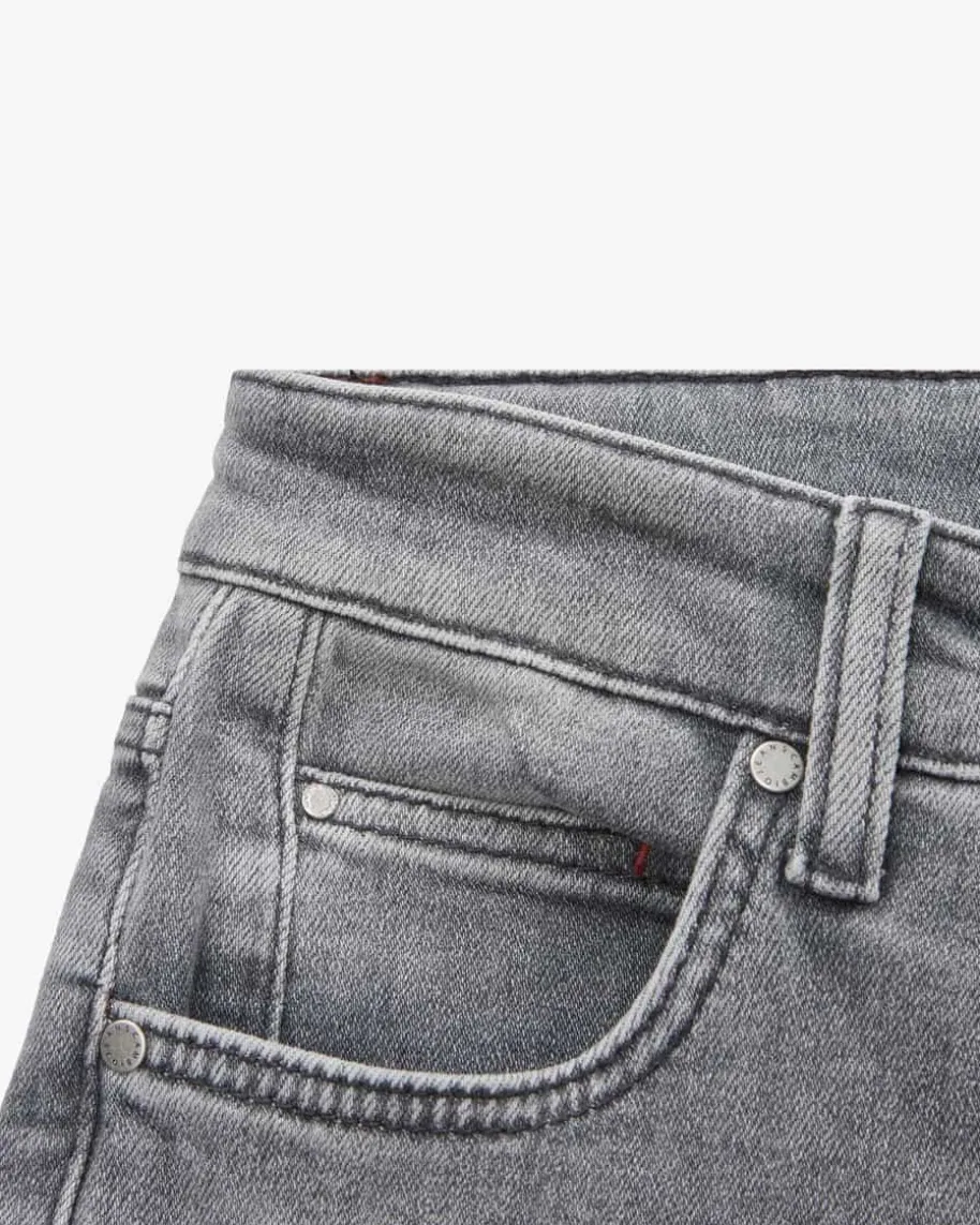 Palazzo Cropped Jeans