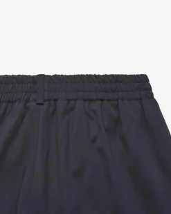 7/8-Palazzohose aus Baumwoll-Mix