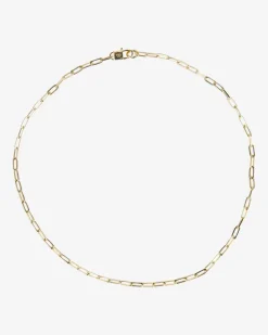 Paper Clip Halskette