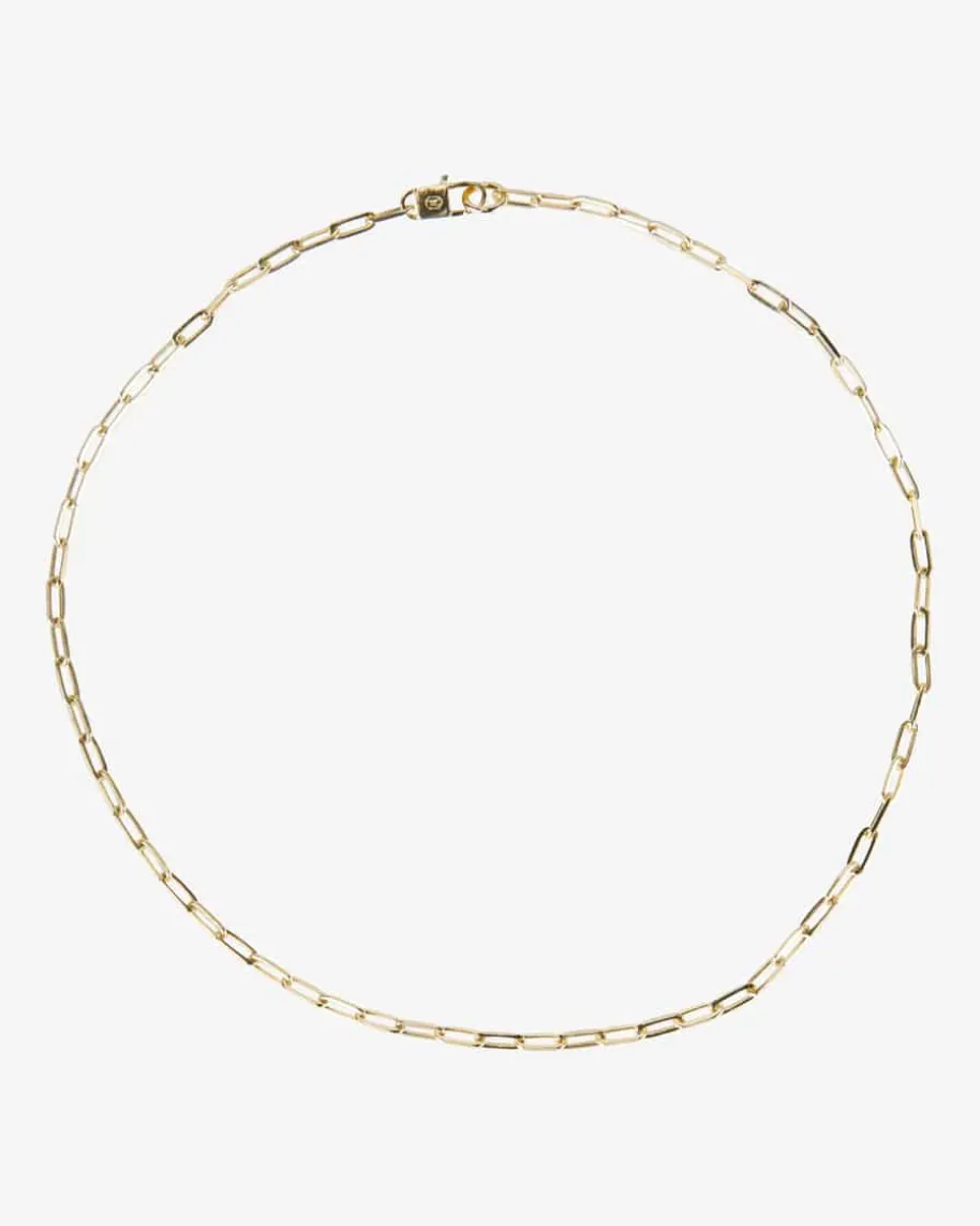 Paper Clip Halskette