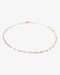 Paper Clip Halskette