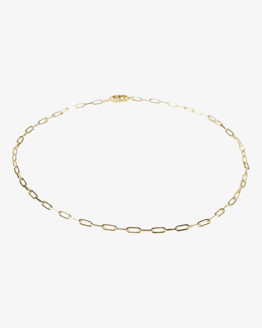 Paper Clip Halskette
