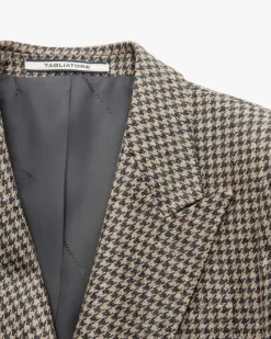 Parigi Doppelreiher-Blazer aus Woll-Mix