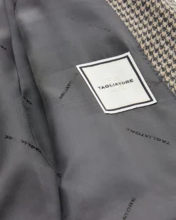 Parigi Doppelreiher-Blazer aus Woll-Mix