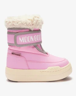 Park Strap Moon Boots