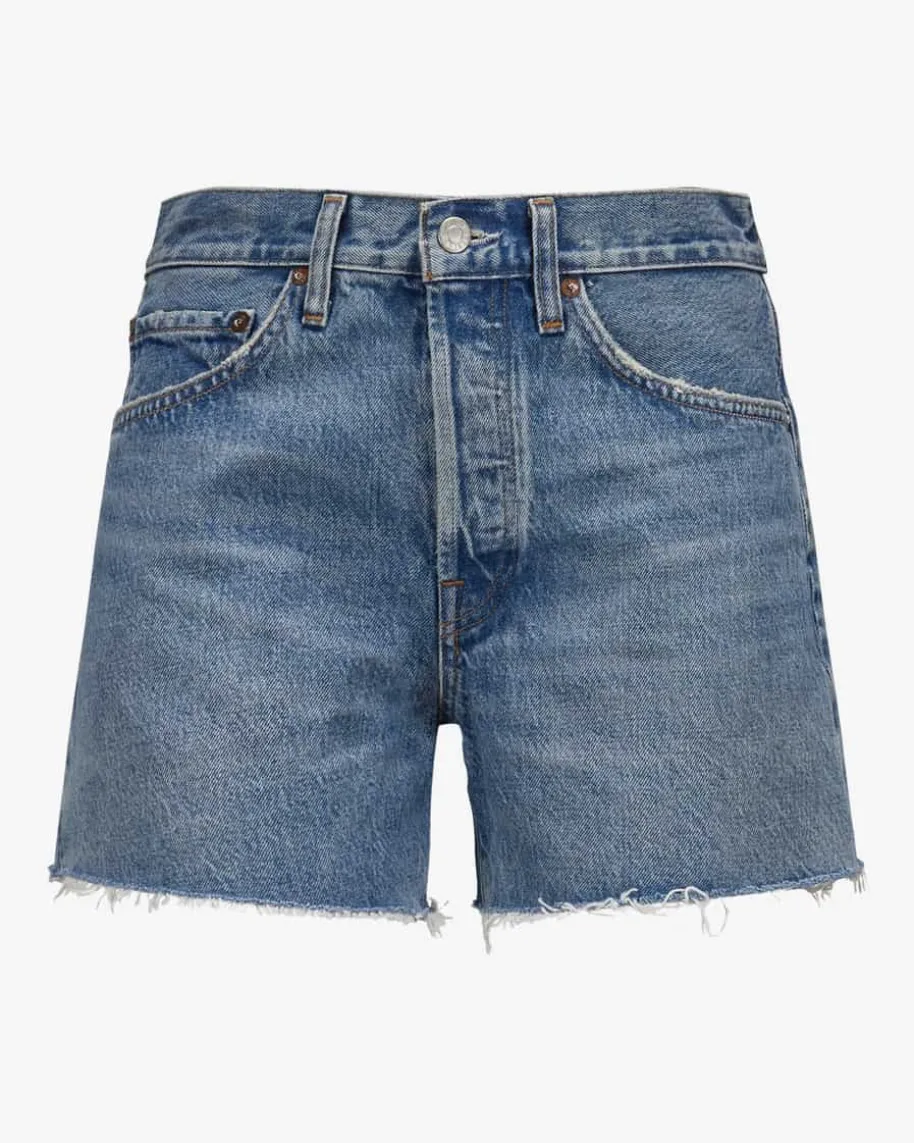 Parker Long Shorts Loose Fit aus Baumwolle