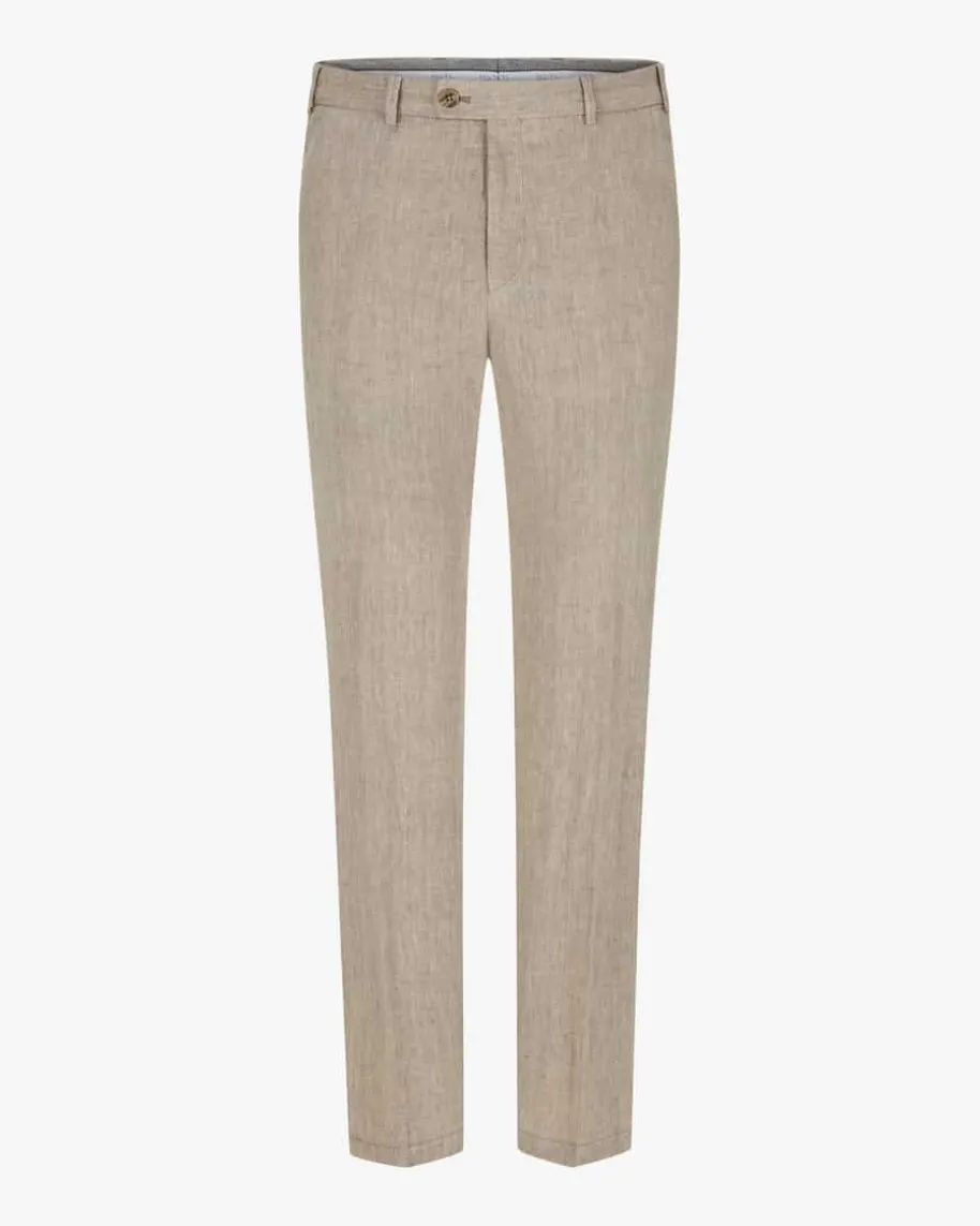 Parma Leinen-Chino Contemporary Fit