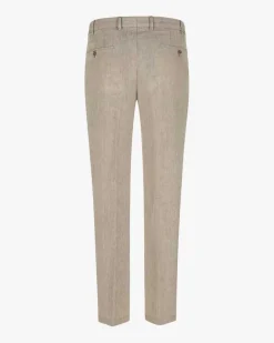 Parma Leinen-Chino Contemporary Fit