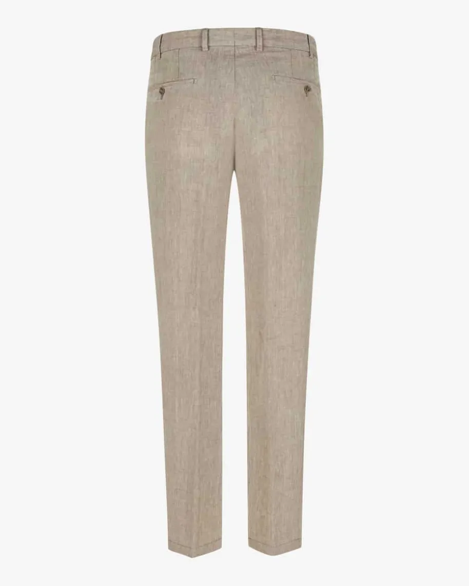 Parma Leinen-Chino Contemporary Fit