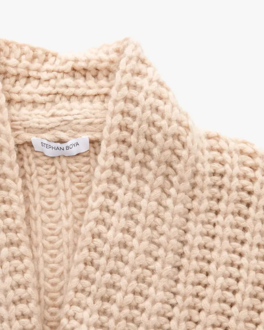 Patty Cashmere-Cardigan