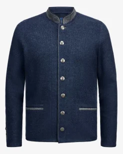 Paul Trachten-Strickjacke