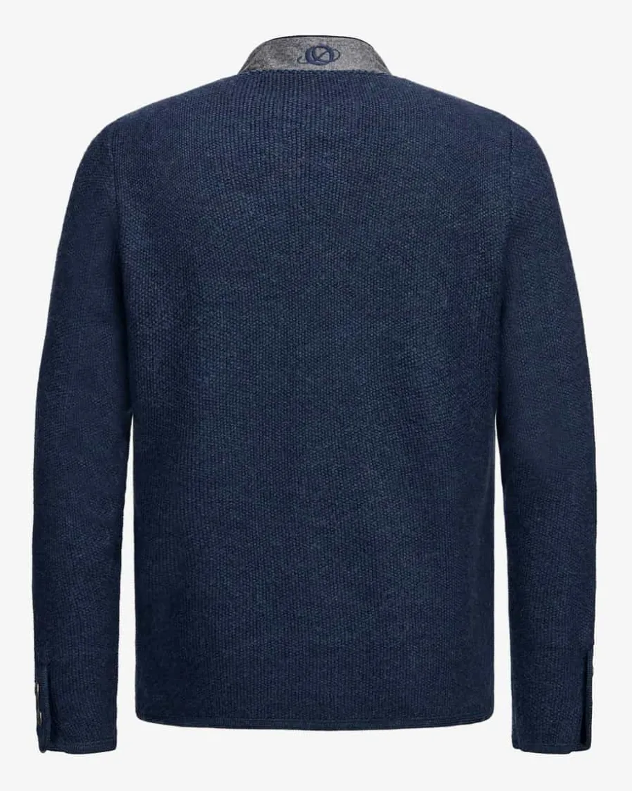Paul Trachten-Strickjacke