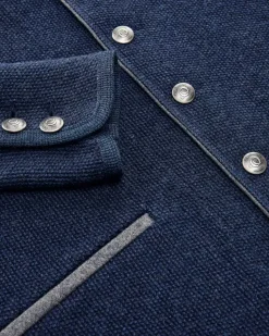 Paul Trachten-Strickjacke