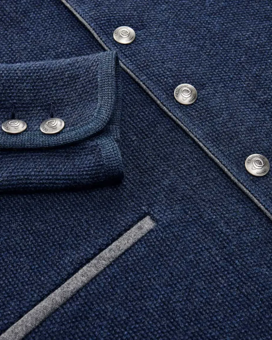 Paul Trachten-Strickjacke