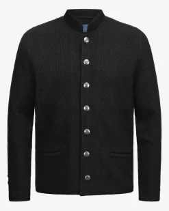 Paul Trachten-Strickjacke
