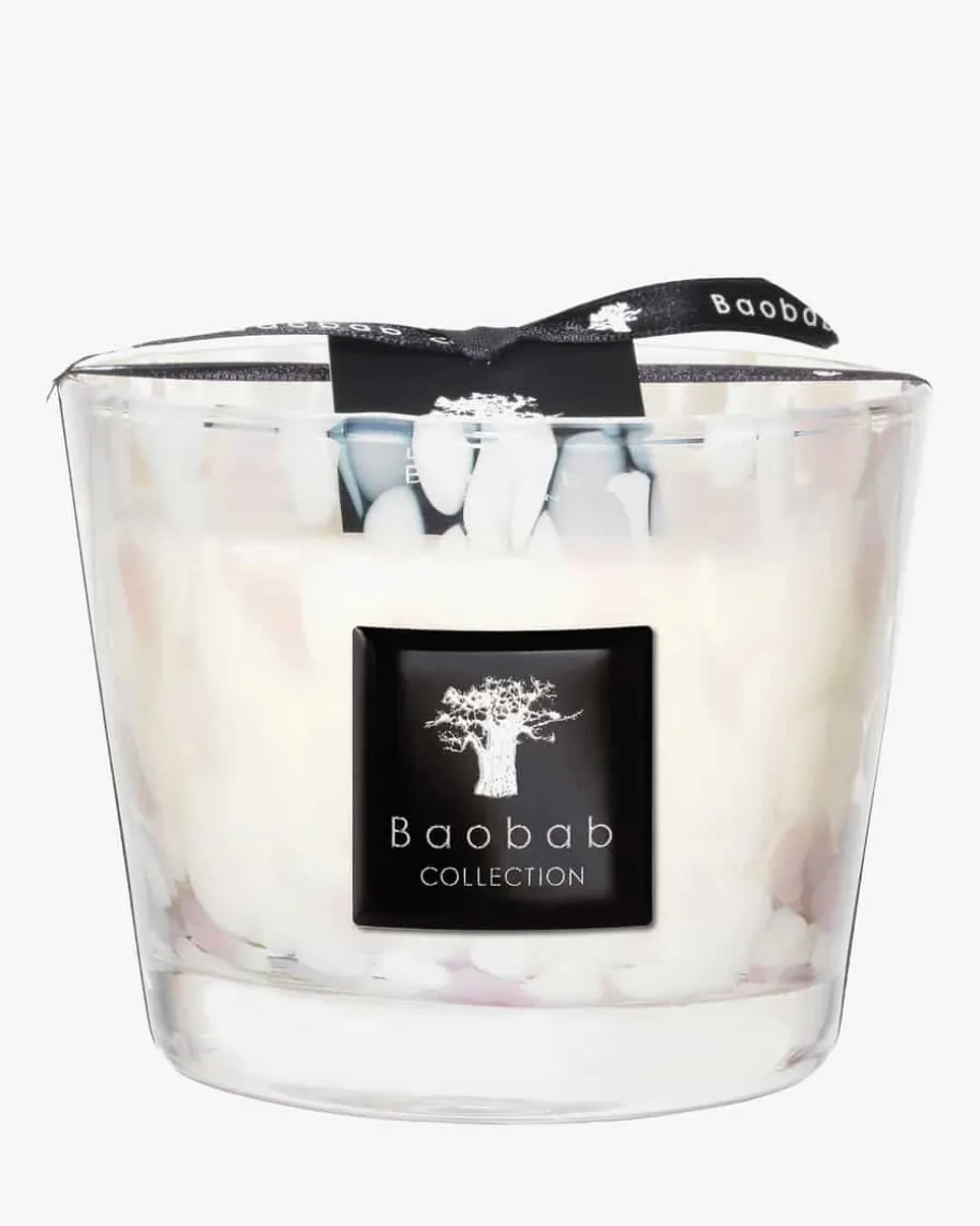 Pearls White Max 10 Duftkerze