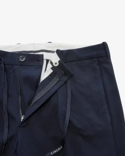 Pences Joggpant aus Baumwoll-Mix