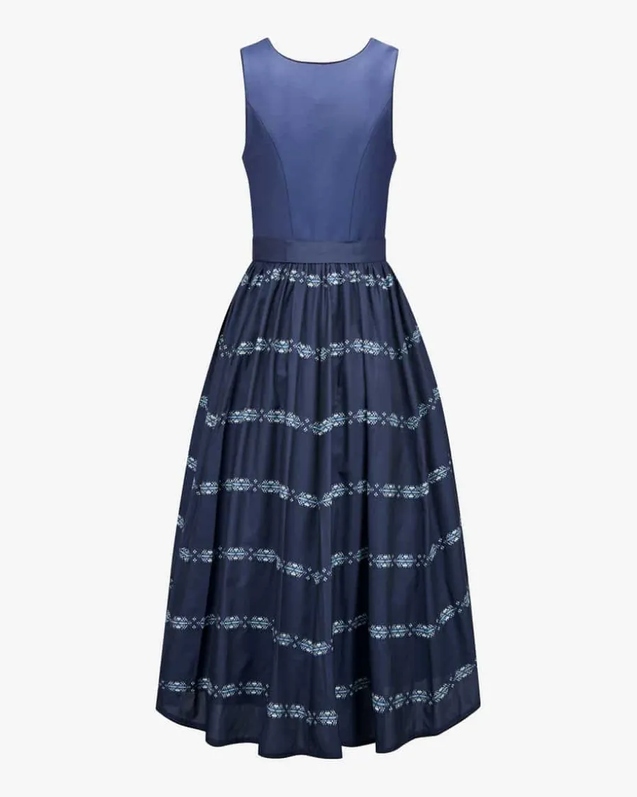 Pescara Dirndl lang mit Schürze