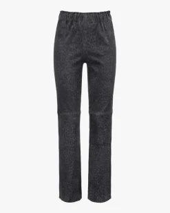 Pheline Leo Hose aus Lammleder