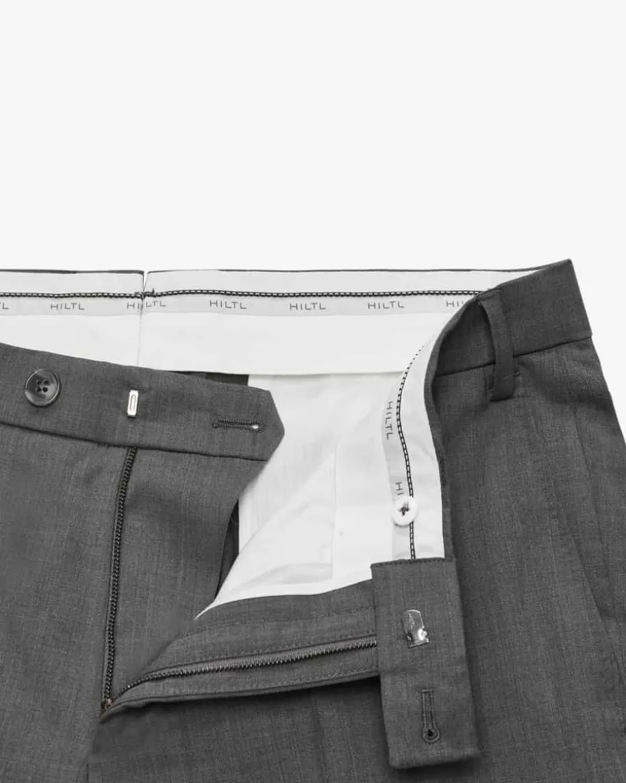 Piacenza Businesshose aus Schurwolle