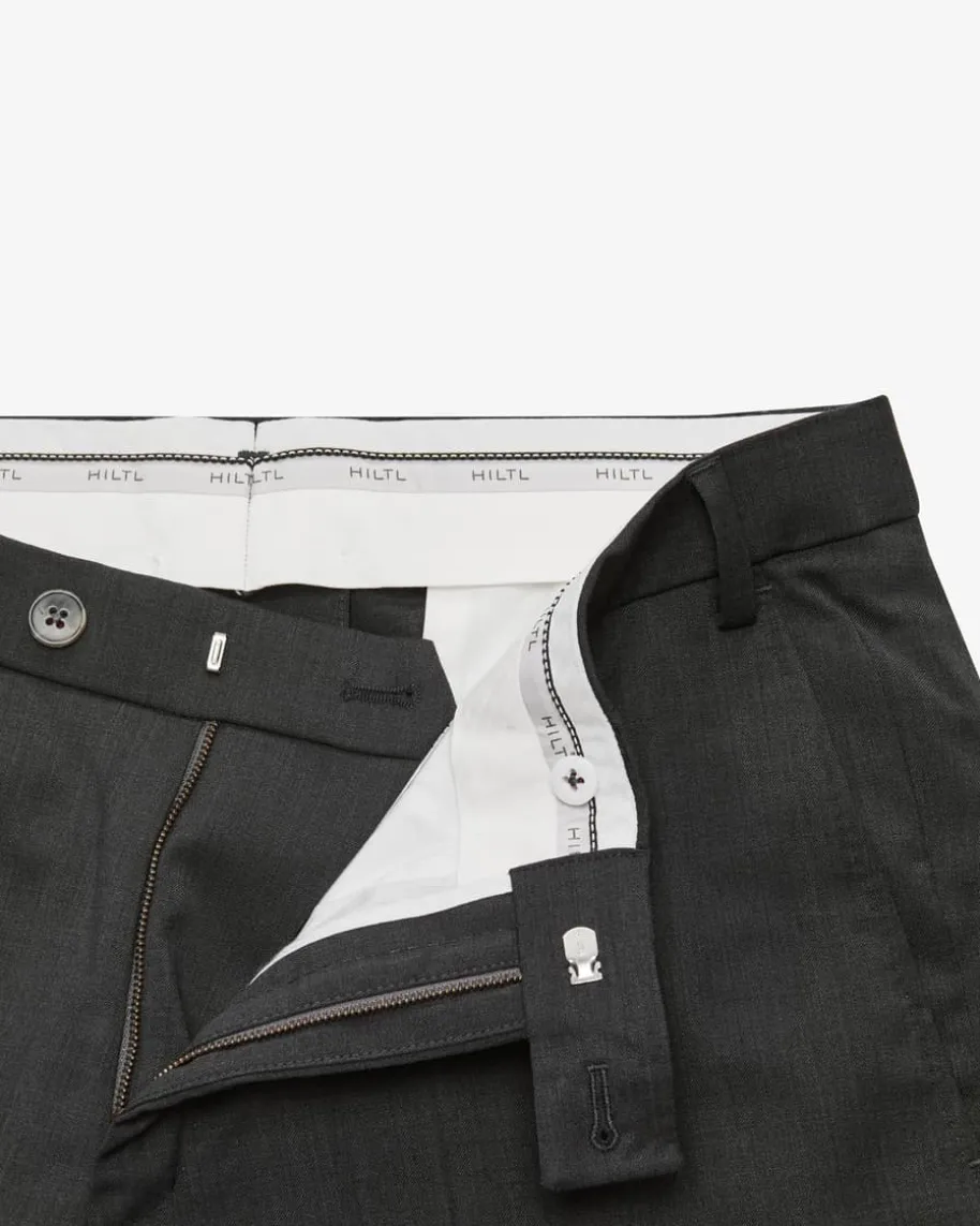 Piacenza Businesshose aus Schurwolle