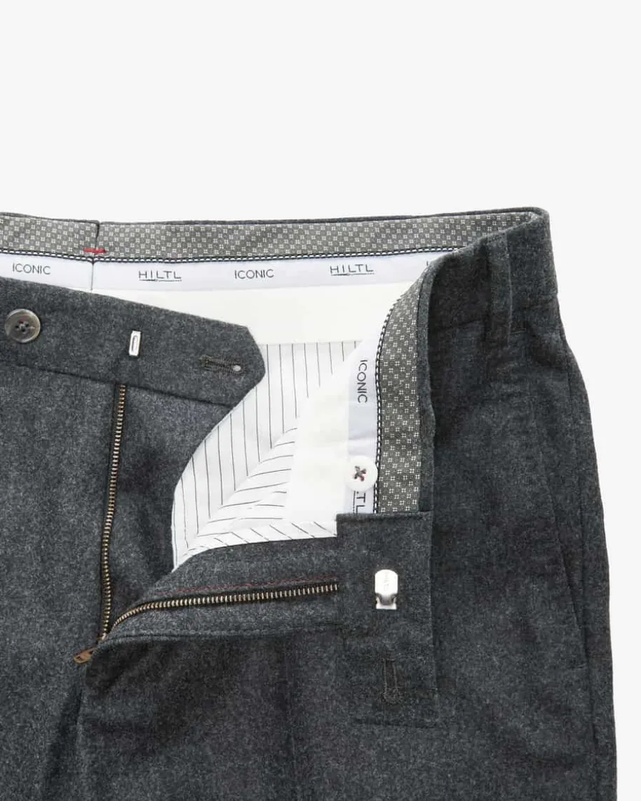 Piacenza Hose Contemporary Fit aus Schurwolle