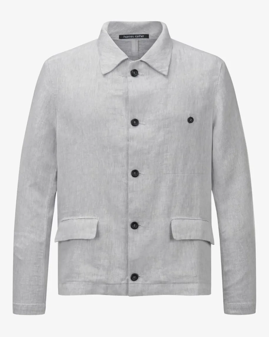 Pikant Sakko aus Leinen