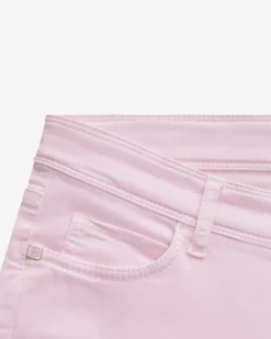 Piper Short 7/8-Jeans aus Baumwoll-Mix