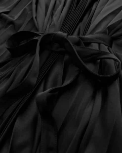 Plissée-Kleid