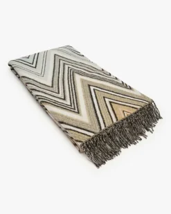 Plume Wolldecke