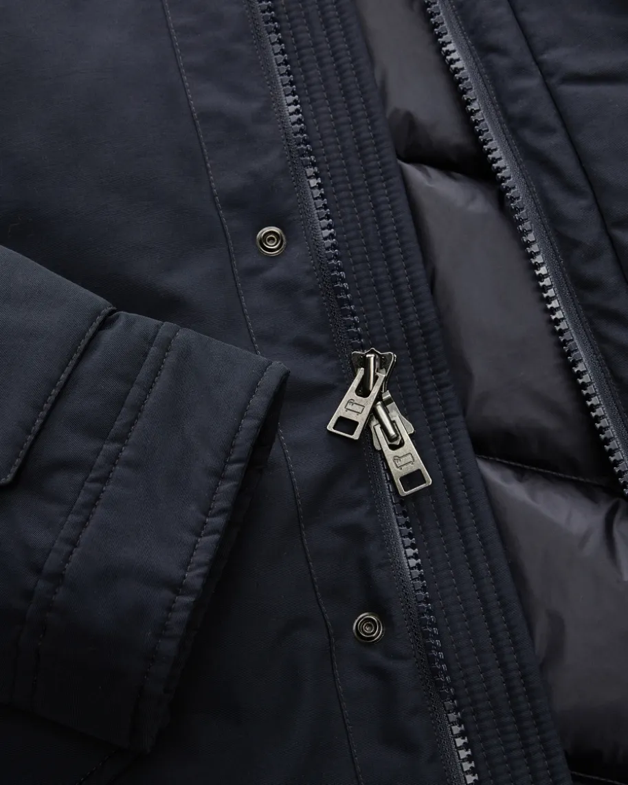 Polar Parka High Collar