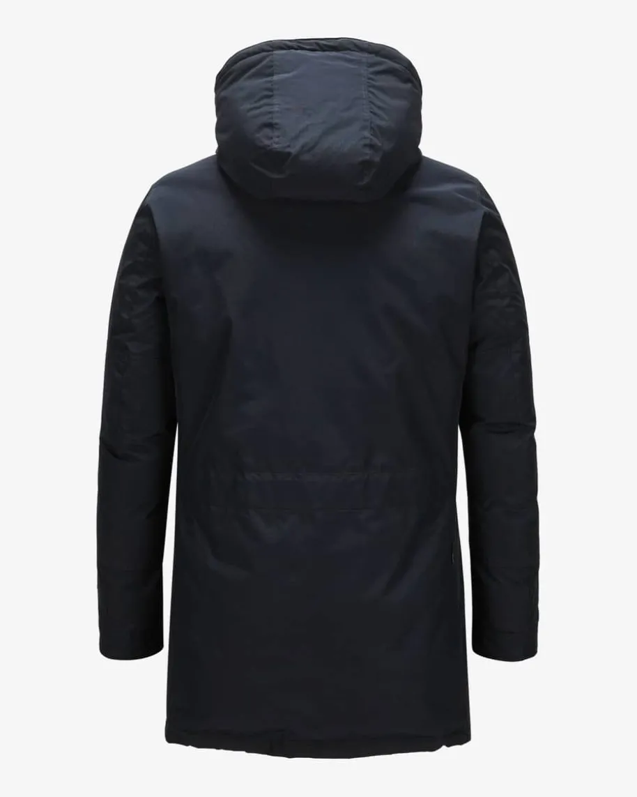 Polar Parka High Collar