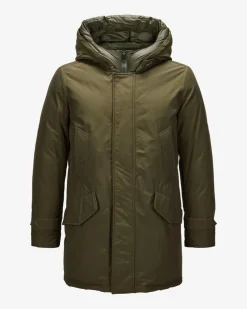Polar Parka High Collar
