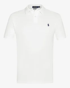 Polo-Shirt Custom Slim Fit Mesh