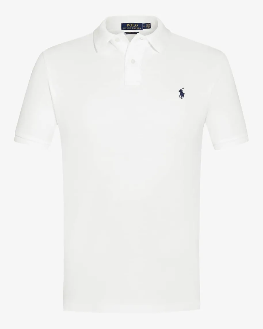 Polo-Shirt Custom Slim Fit Mesh