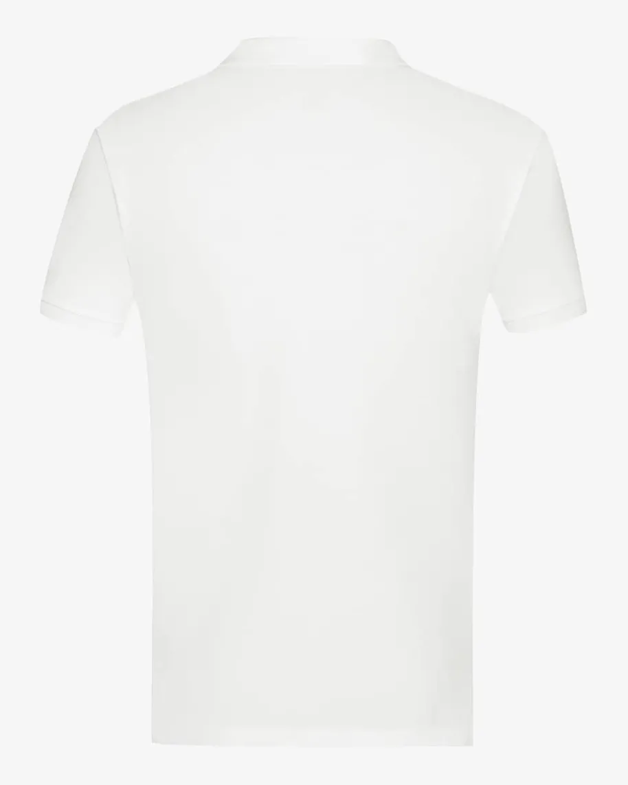 Polo-Shirt Custom Slim Fit Mesh