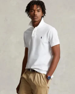 Polo-Shirt Custom Slim Fit Mesh