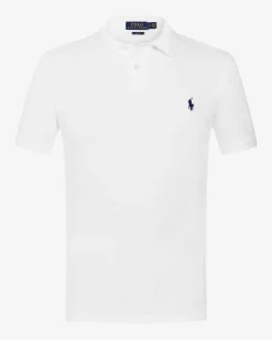 Polo-Shirt Slim Fit Mesh
