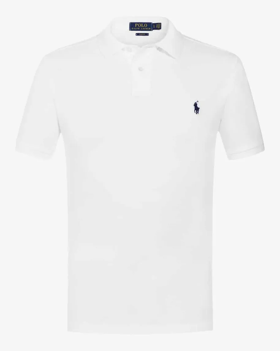 Polo-Shirt Slim Fit Mesh