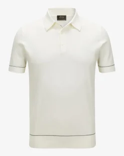 Polo-Strickshirt