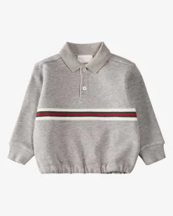 Polo-Sweatshirt