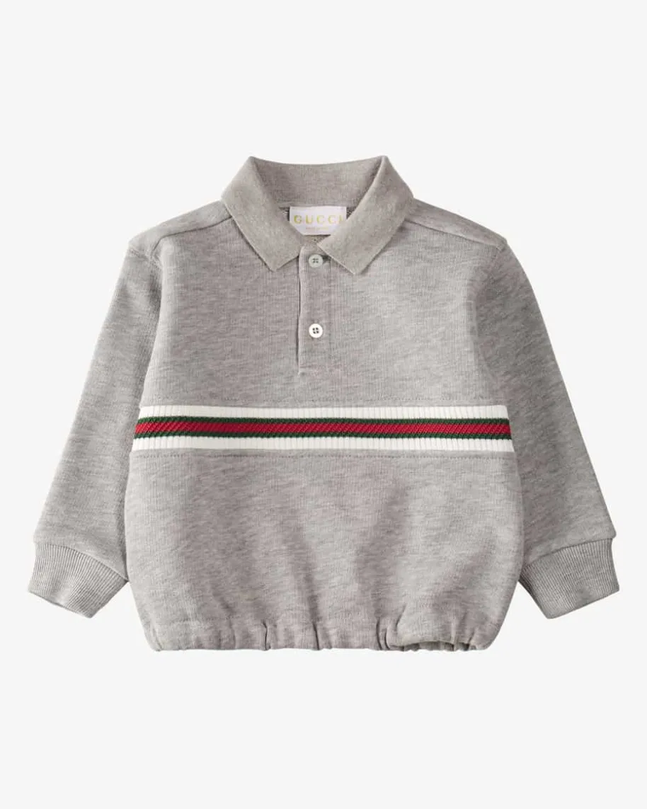 Polo-Sweatshirt