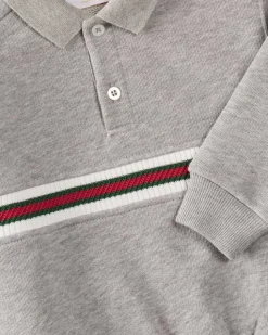 Polo-Sweatshirt