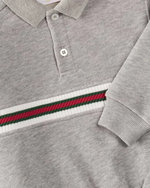 Polo-Sweatshirt